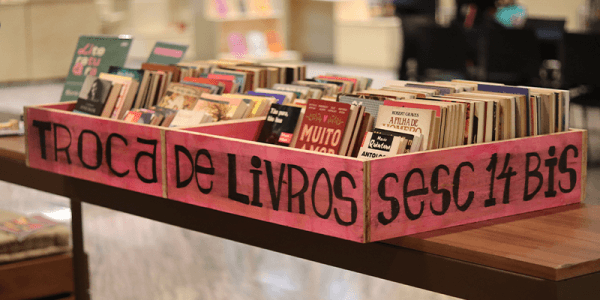 Bora trocar livros!