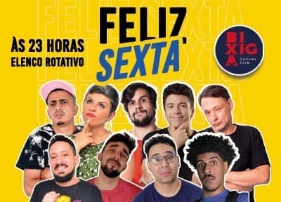 Feliz Sexta - Stand-up Comedy
