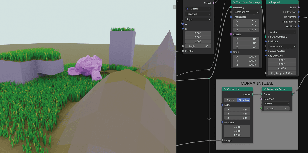 Modelagem 3D Procedural: Introdução aos Nodes no Blender