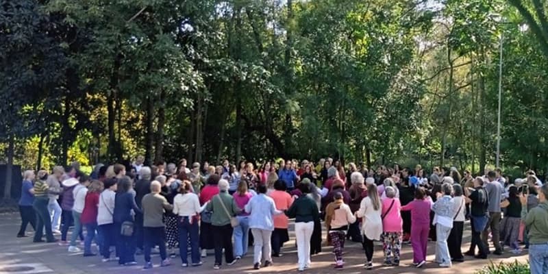 Dança Circular para Saúde e Bem-Estar